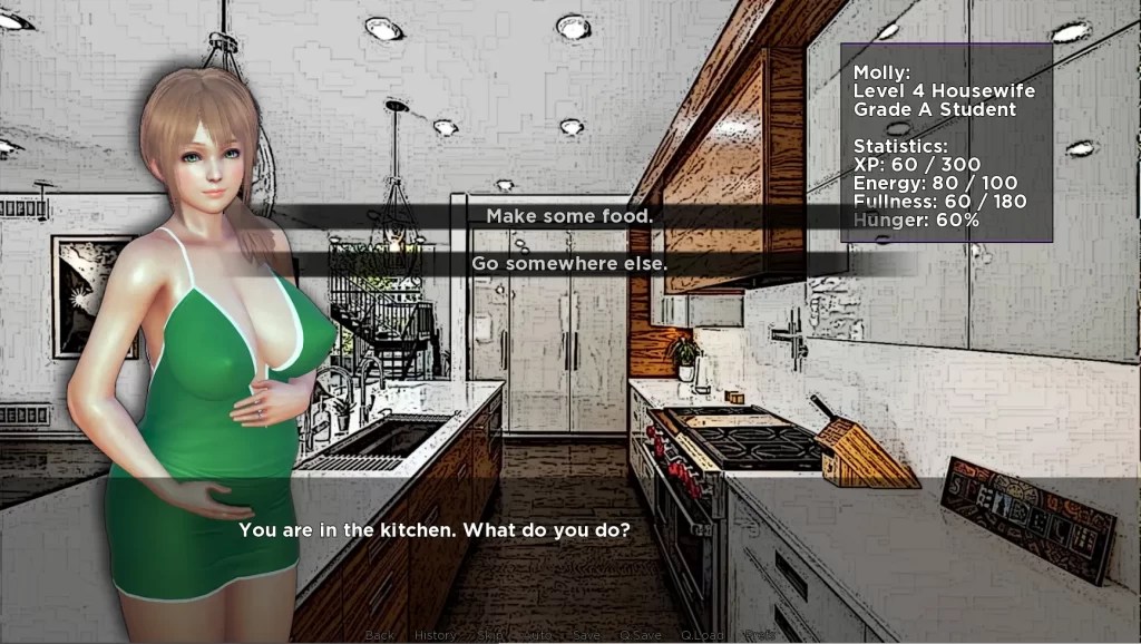 Schermata Housewife Simulator [v1.2b] 2