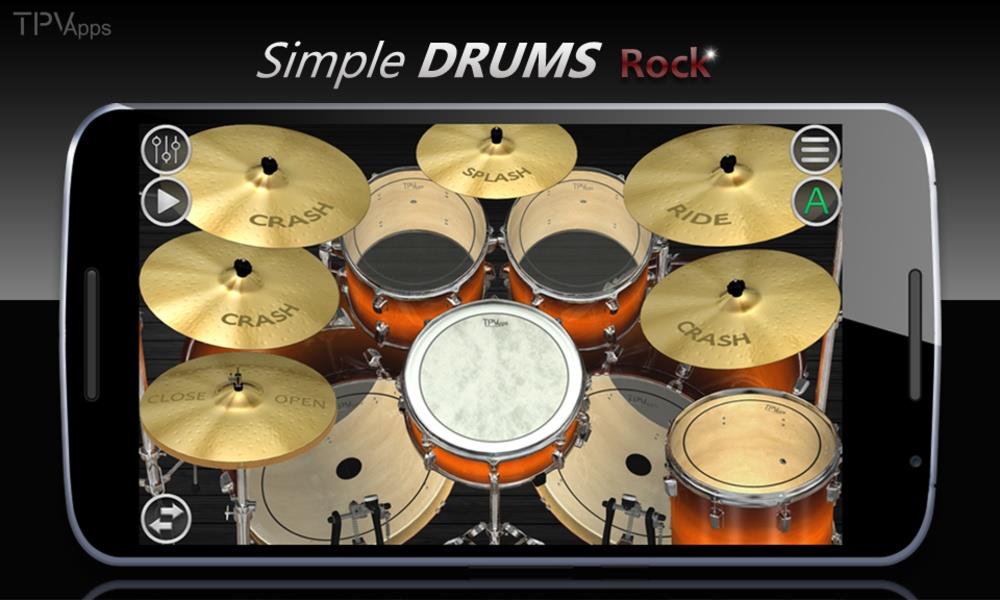 Simple Drums Rock Zrzut ekranu 3