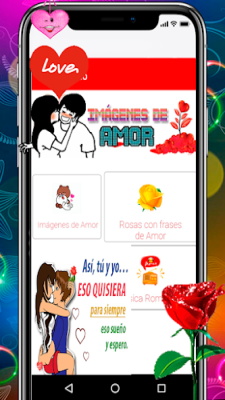 Schermata Imagenes de Amor 0