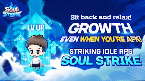 Soul Strike! Idle RPG ภาพหน้าจอ 0