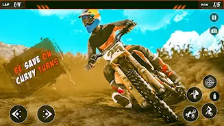 Dirt Bike Games: Motocross 3d スクリーンショット 1