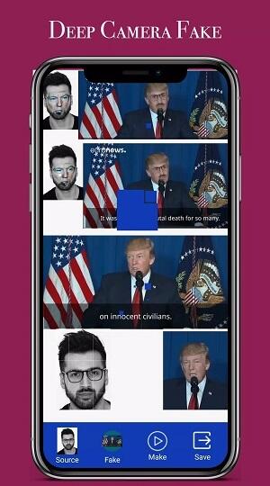 DeepFake AI Скриншот 2