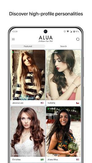 Alua Messenger Screenshot 2