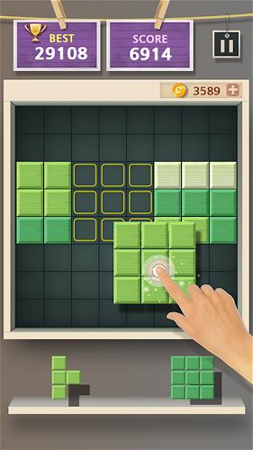 Block Puzzle, Beautiful Brain スクリーンショット 3