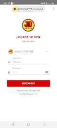 JD FAST 5G VPN Tangkapan skrin 2