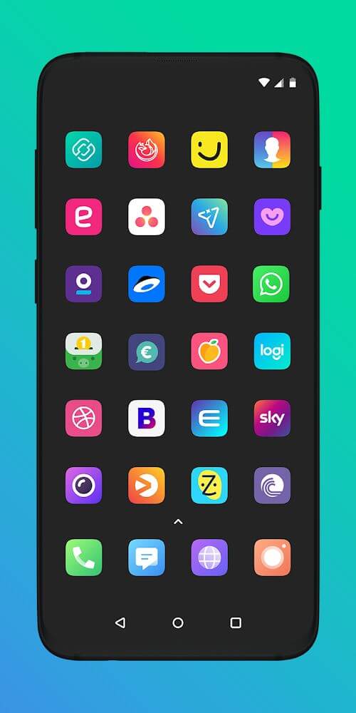 Borealis - Icon Pack Mod স্ক্রিনশট 2