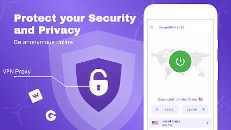 Schermata Secure VPN 2022 - Fast VPN 3