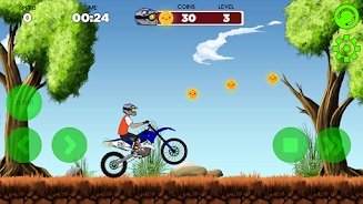 Enduro extreme motocross stunt 스크린샷 0