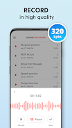 Voice Recorder - Record Audio ภาพหน้าจอ 1