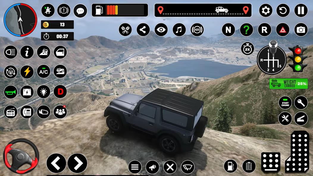 Offroad Jeep Driving & Parking Mod應用截圖第2張