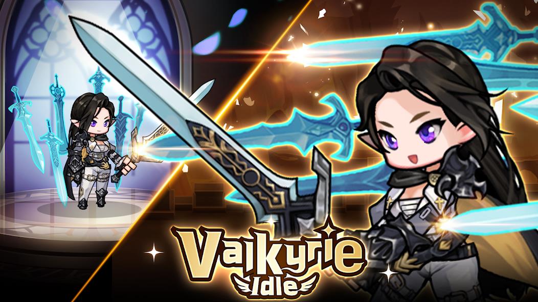 Valkyrie Idle Mod স্ক্রিনশট 1