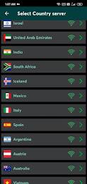 Brazil VPN - Safe VPN Master Tangkapan skrin 2