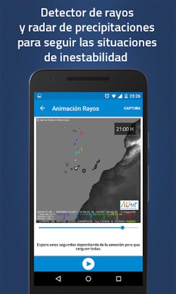 Schermata Apalmet - Meteorología Canaria 3