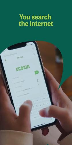 Ecosia: Browse to plant trees. Ekran Görüntüsü 0