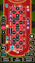 Royal Roulette Wheel Tangkapan skrin 0