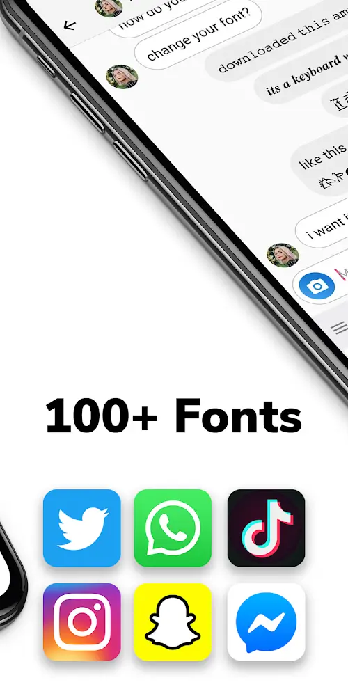 Fonts: Change Typefaces Screenshot 2