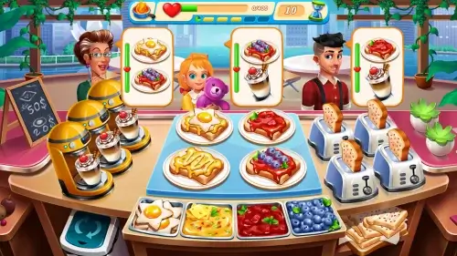 Cooking Marina - cooking games Screenshot 0