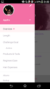 AppFrolution - My Hair Diary Скриншот 1