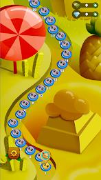 Bubble Shooter - Kitten Rescue ภาพหน้าจอ 2