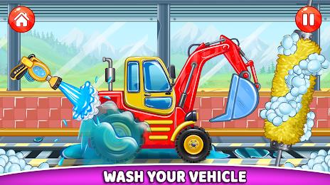 Build a House-Kids Truck Games Скриншот 3