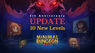 Minimal Dungeon RPG: Awakening ภาพหน้าจอ 0