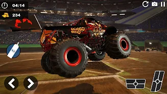 Monster truck Driving Off-road Ảnh chụp màn hình 0