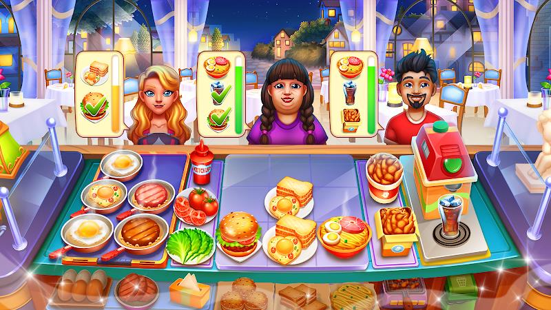 Cooking Fest : Cooking Games Screenshot 0