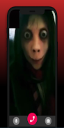 Scarry prank video call Captura de tela 1