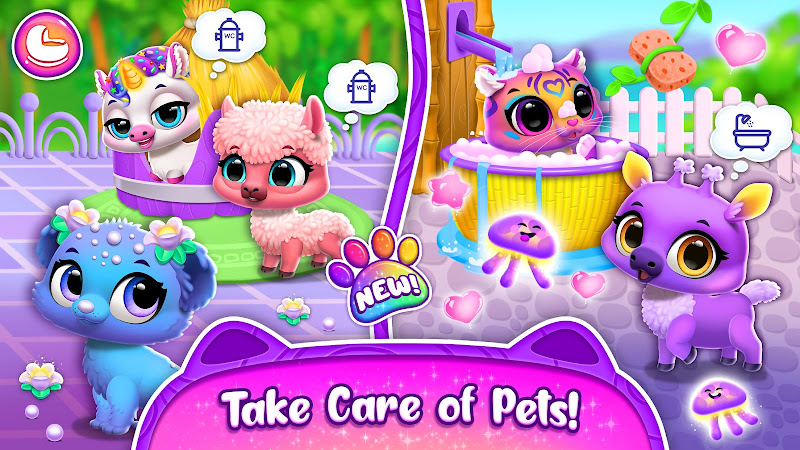 Jungle Floof - Island Pet Care Captura de tela 2