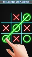 Tic Tac Toe : Xs and Os : Noug ဖန်သားပြင်ဓာတ်ပုံ 1