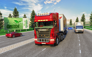 European Cargo Truck Simulator Ekran Görüntüsü 0