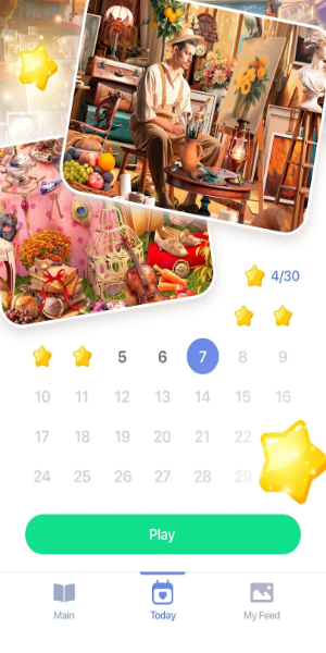 Bright Objects - Hidden Object Ảnh chụp màn hình 2