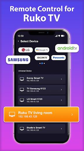 Remote for TV: All TV Ảnh chụp màn hình 2