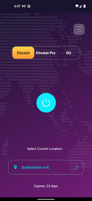 Raj VPN Screenshot 1