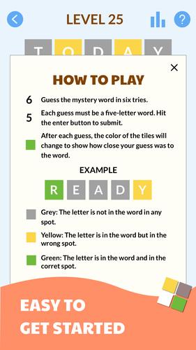 Word Guess スクリーンショット 1