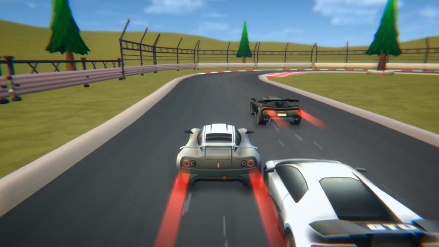 Power Toon Racing स्क्रीनशॉट 2