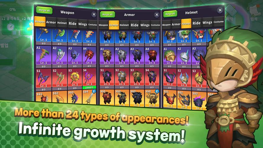 Idle Iron Knight 스크린샷 1