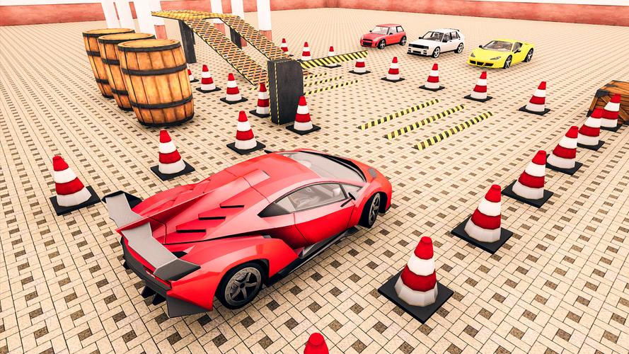 Modern Car Parking Game 3D應用截圖第2張