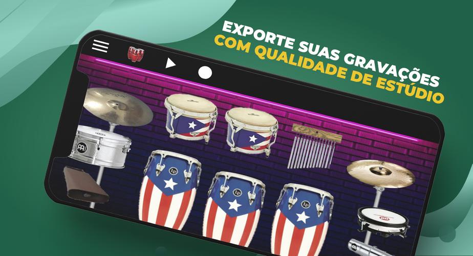 Schermata Virtual Percussion 2
