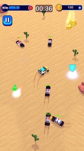 Car Drift Pro - Police Pursuit ภาพหน้าจอ 3