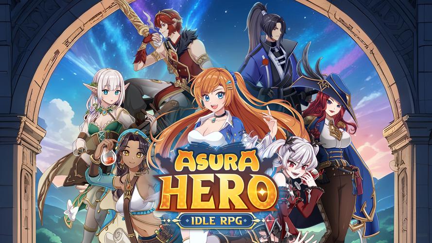 Asura Hero Ảnh chụp màn hình 0