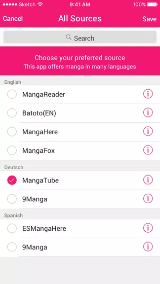 Manga Toon - Best Free Master Manga & Comic Reader Captura de pantalla 0