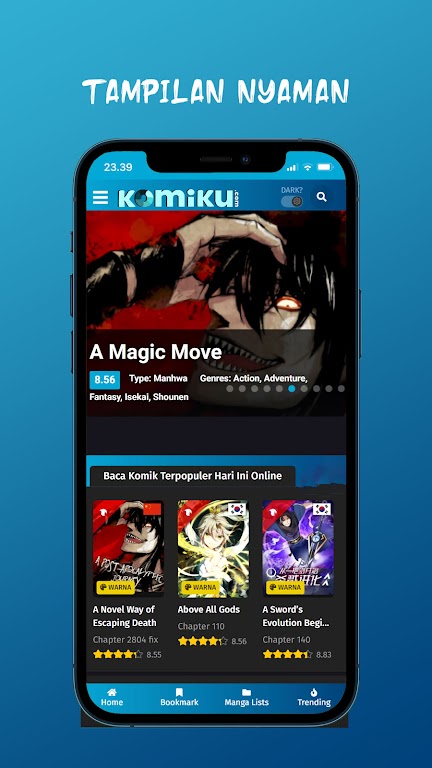 Komiku – Komik V3 Indonesia Mod應用截圖第0張
