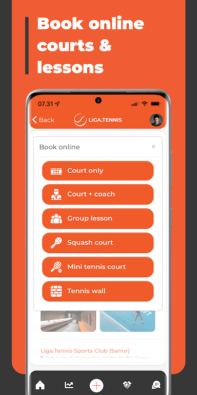 Schermata Liga App 3