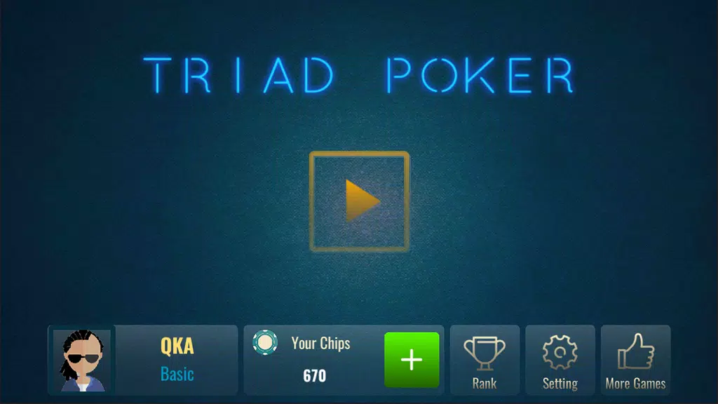 Lieng Offline - Triad Poker 3 Tangkapan skrin 0