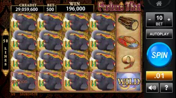 Fortune Thai Royal Online स्क्रीनशॉट 0