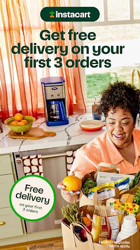 Instacart: Get Food Delivery應用截圖第0張
