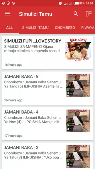Simulizi Tamu za Mapenzi - na應用截圖第1張