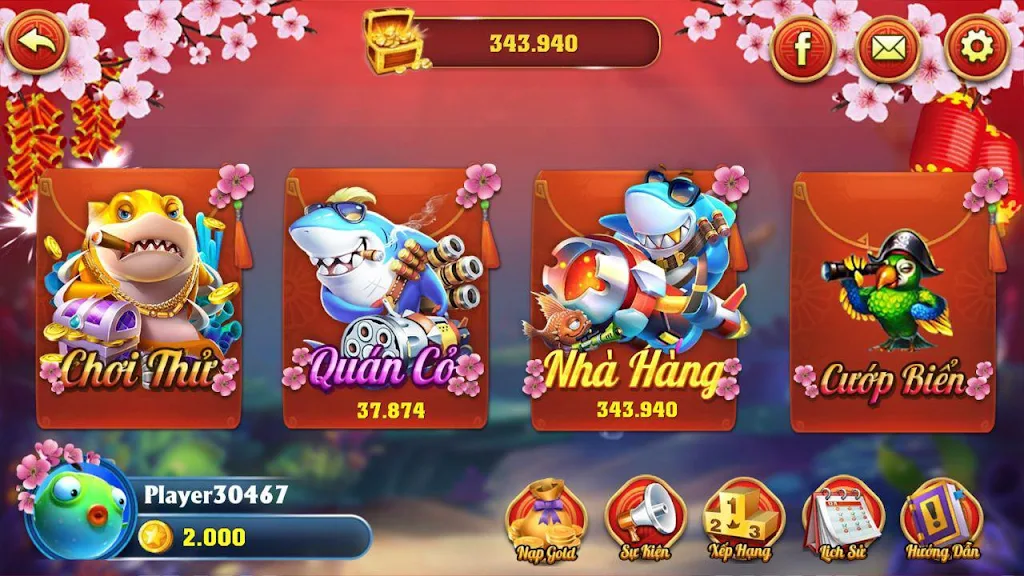 Bắn Cá Rồng - Bắn Cá Slot Schermafbeelding 3