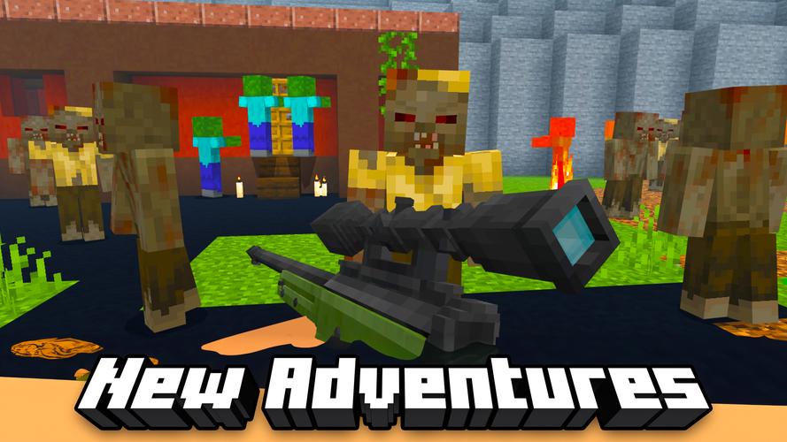 Craftsman Zombie Apocalypse Schermafbeelding 3